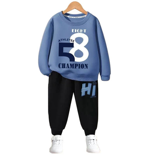 Boys Tracksuit Set - Babytopia32