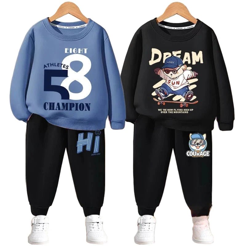 Boys Tracksuit Set - Babytopia32