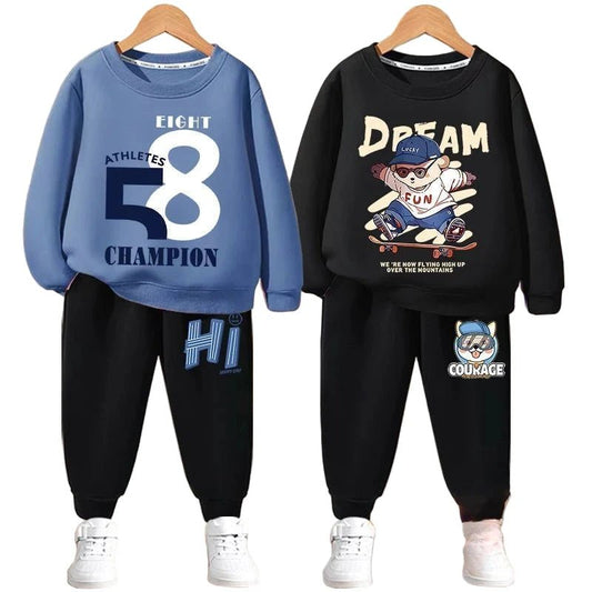 Boys Tracksuit Set - Babytopia32