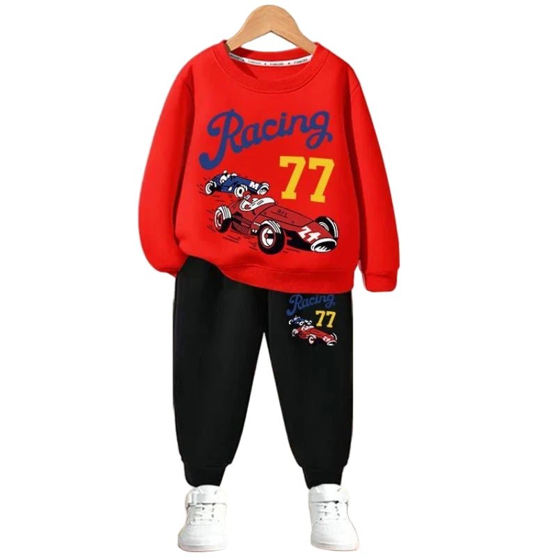 Boys Tracksuit Set - Babytopia32