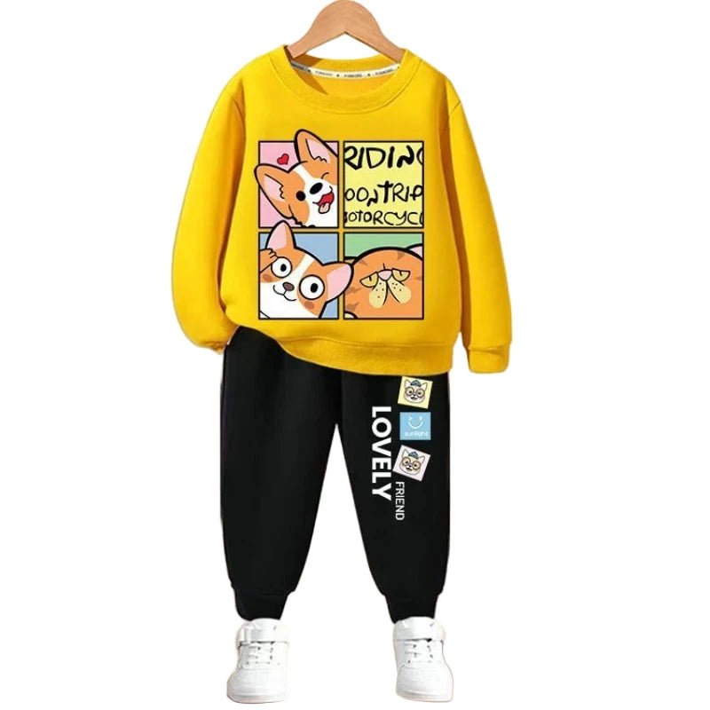 Boys Tracksuit Set - Babytopia32