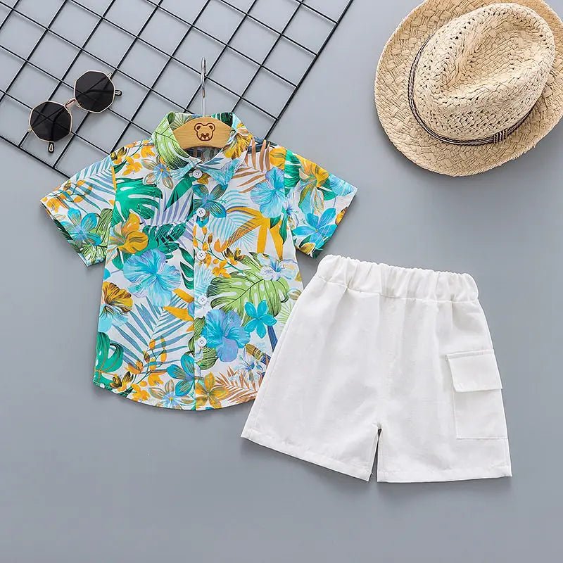 Boys Tropical Outfit - Babytopia32