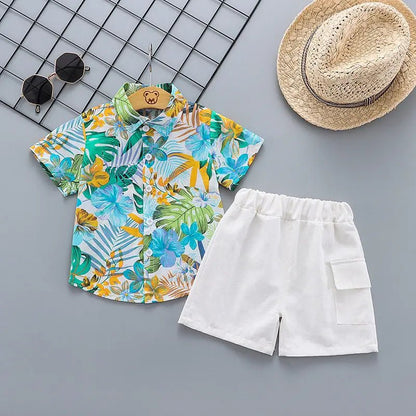 Boys Tropical Outfit - Babytopia32