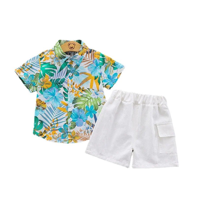 Boys Tropical Outfit - Babytopia32