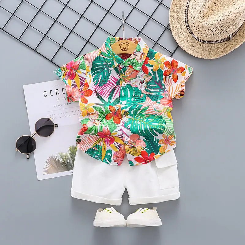 Boys Tropical Outfit - Babytopia32