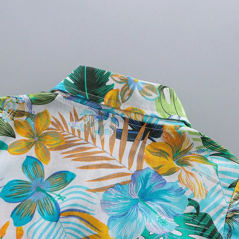 Boys Tropical Outfit - Babytopia32