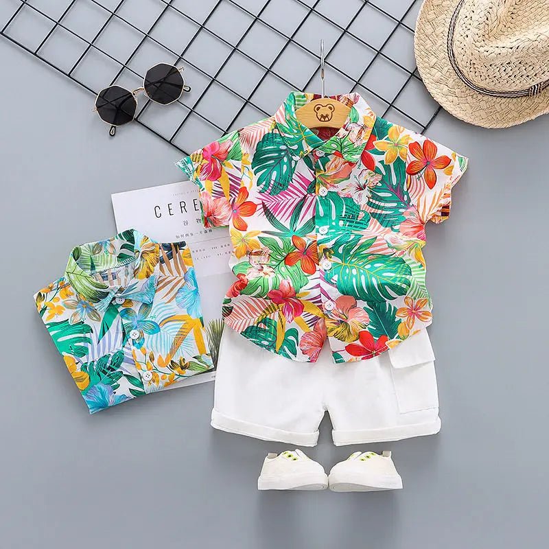 Boys Tropical Outfit - Babytopia32