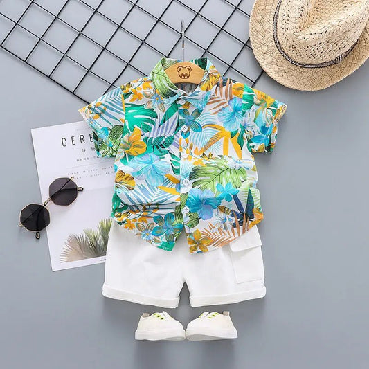 Boys Tropical Outfit - Babytopia32