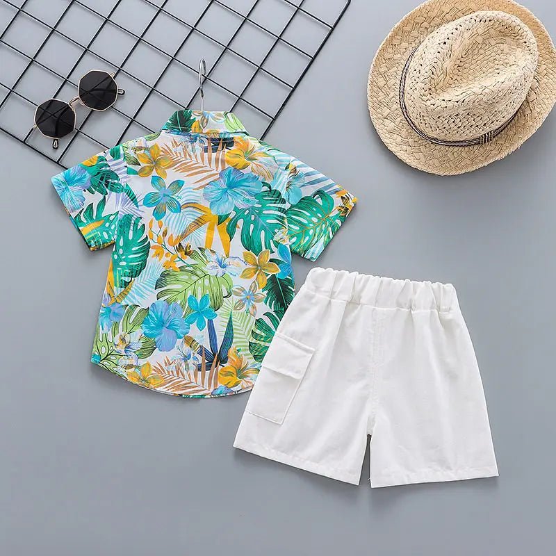 Boys Tropical Outfit - Babytopia32
