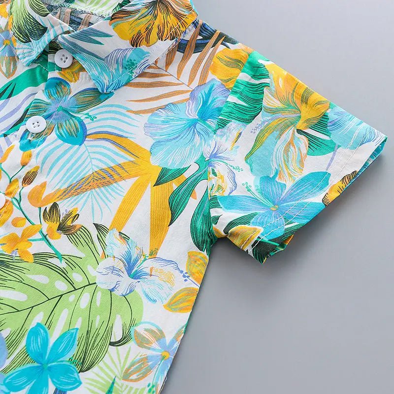Boys Tropical Outfit - Babytopia32