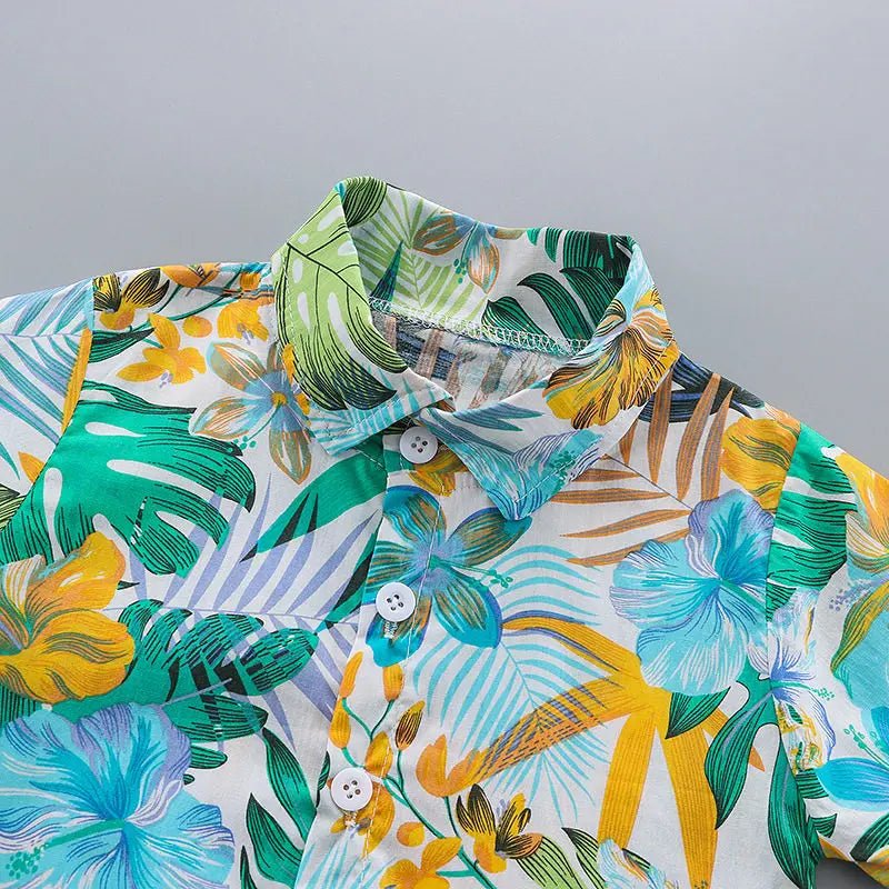 Boys Tropical Outfit - Babytopia32