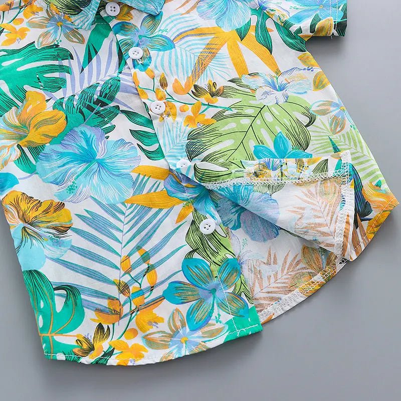 Boys Tropical Outfit - Babytopia32
