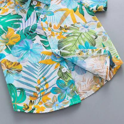 Boys Tropical Outfit - Babytopia32