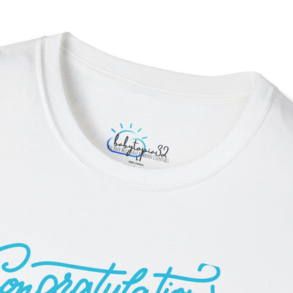 Bundle of Joy Congratulations T-Shirt — Unisex Baby Shower Gift & New Parent Celebration Tee - Babytopia32