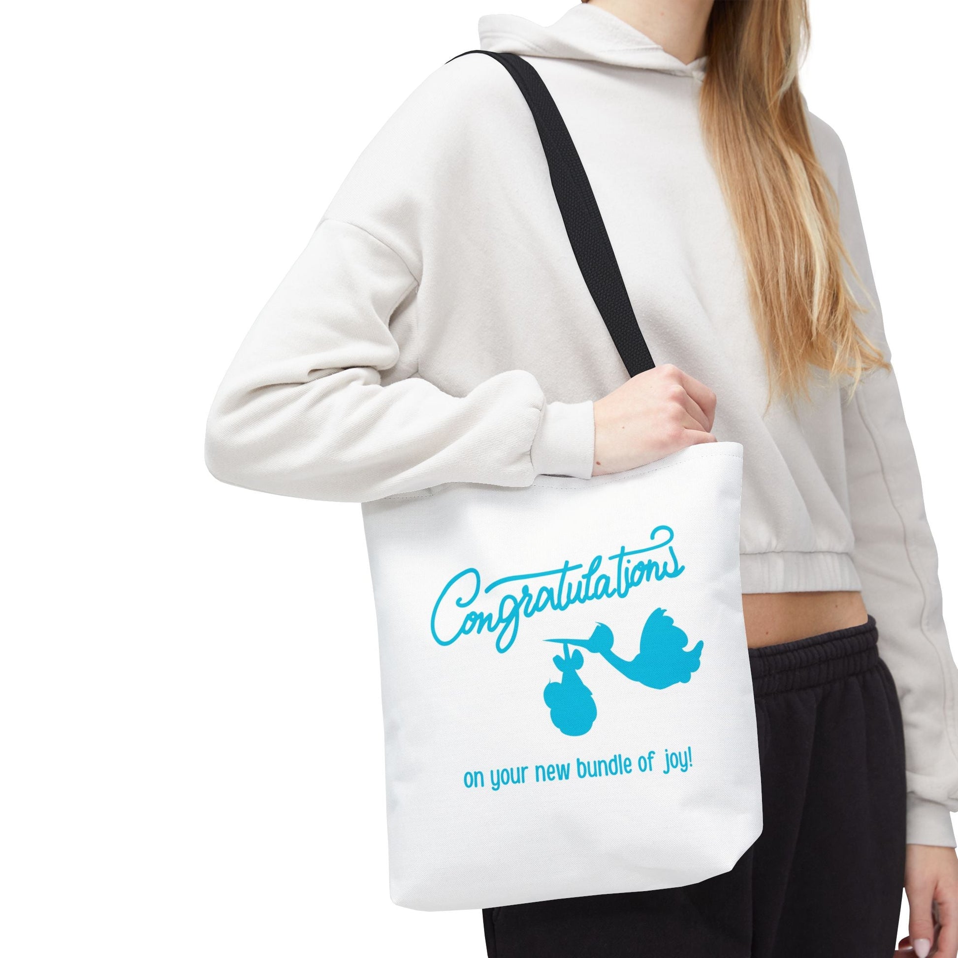 Bundle of Joy Tote Bag — Baby Shower Gift for Expecting Moms & New Parents - Babytopia32
