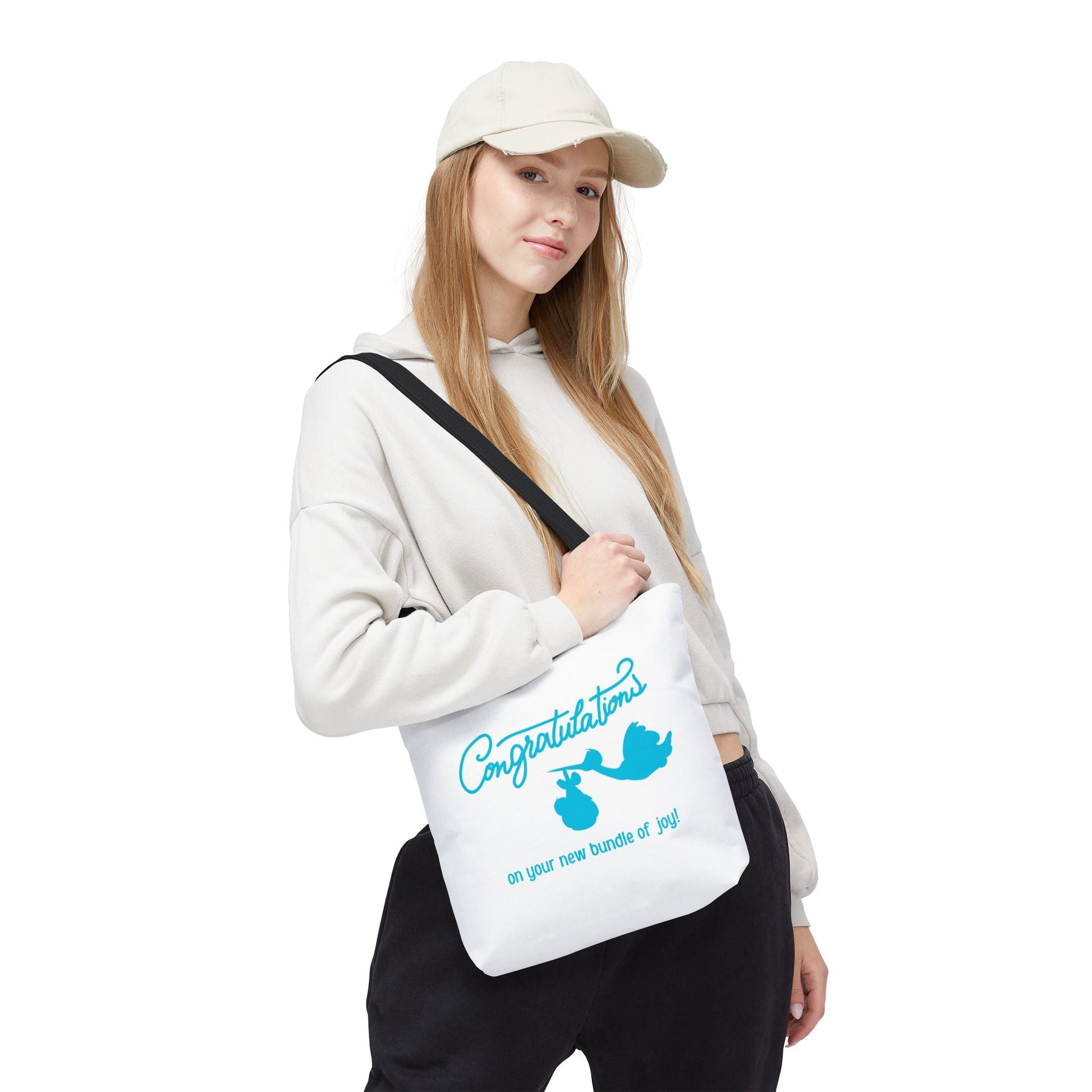 Bundle of Joy Tote Bag — Baby Shower Gift for Expecting Moms & New Parents - Babytopia32