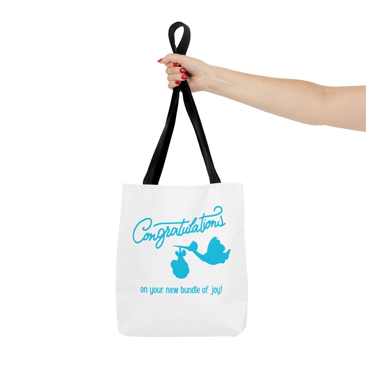Bundle of Joy Tote Bag — Baby Shower Gift for Expecting Moms & New Parents - Babytopia32