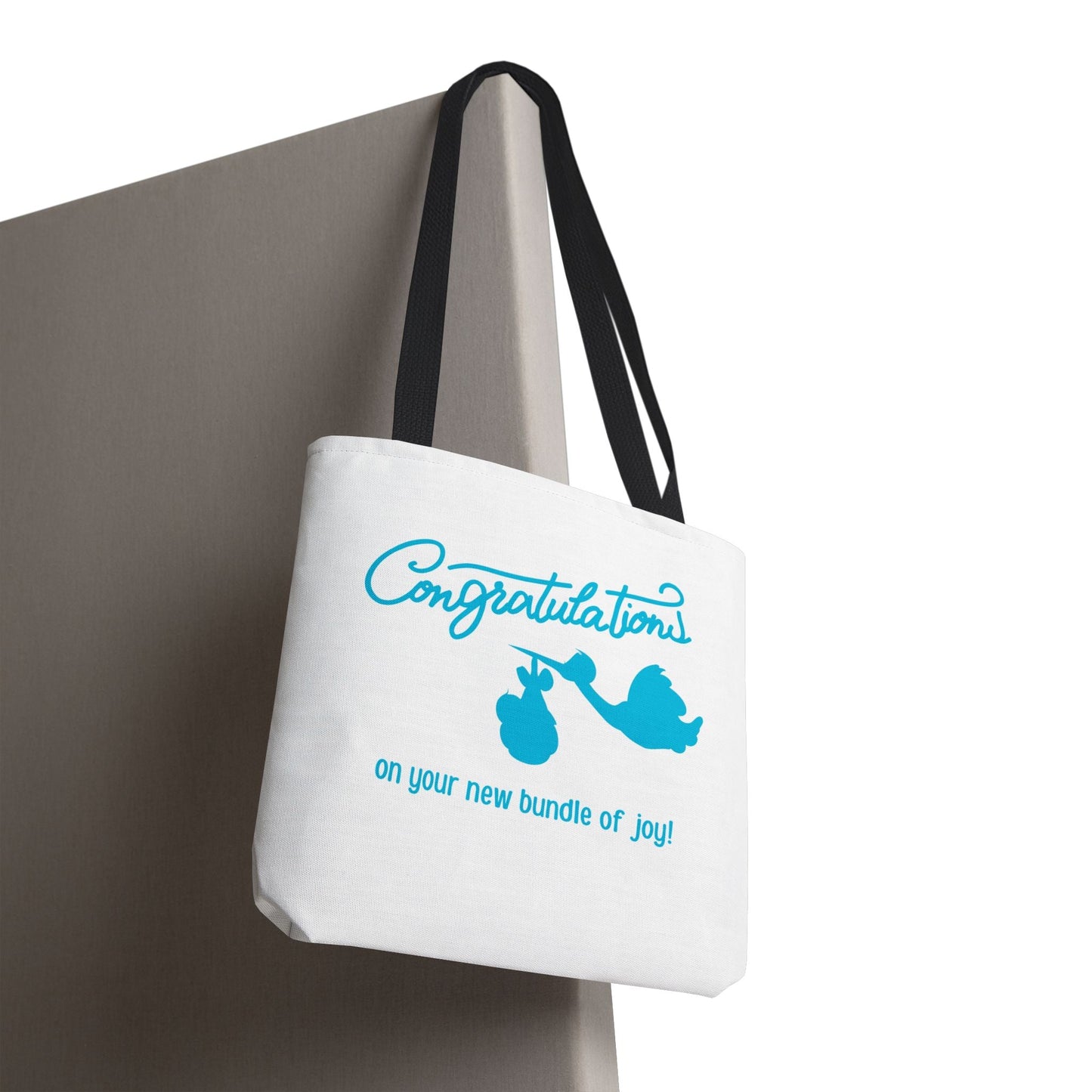 Bundle of Joy Tote Bag — Baby Shower Gift for Expecting Moms & New Parents - Babytopia32