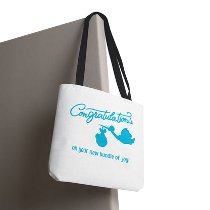 Bundle of Joy Tote Bag — Baby Shower Gift for Expecting Moms & New Parents - Babytopia32