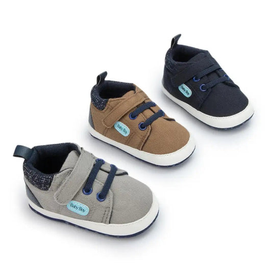Canvas Baby Shoes - Babytopia32