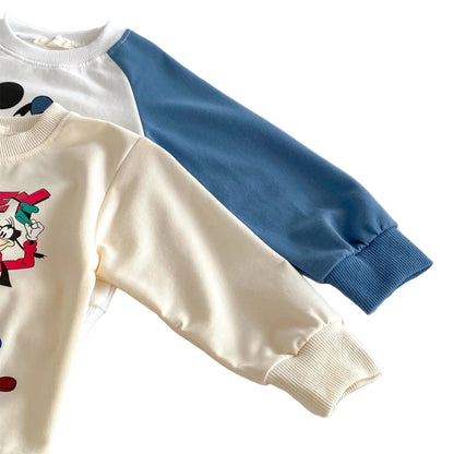 Cartoon Characters Tracksuit - Babytopia32