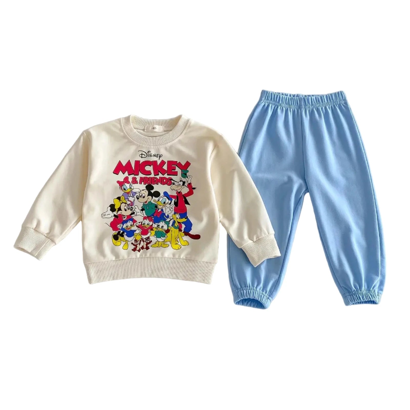 Cartoon Characters Tracksuit - Babytopia32