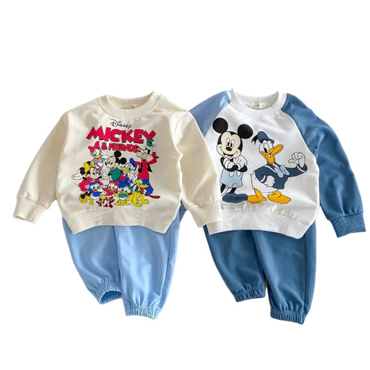 Cartoon Characters Tracksuit - Babytopia32