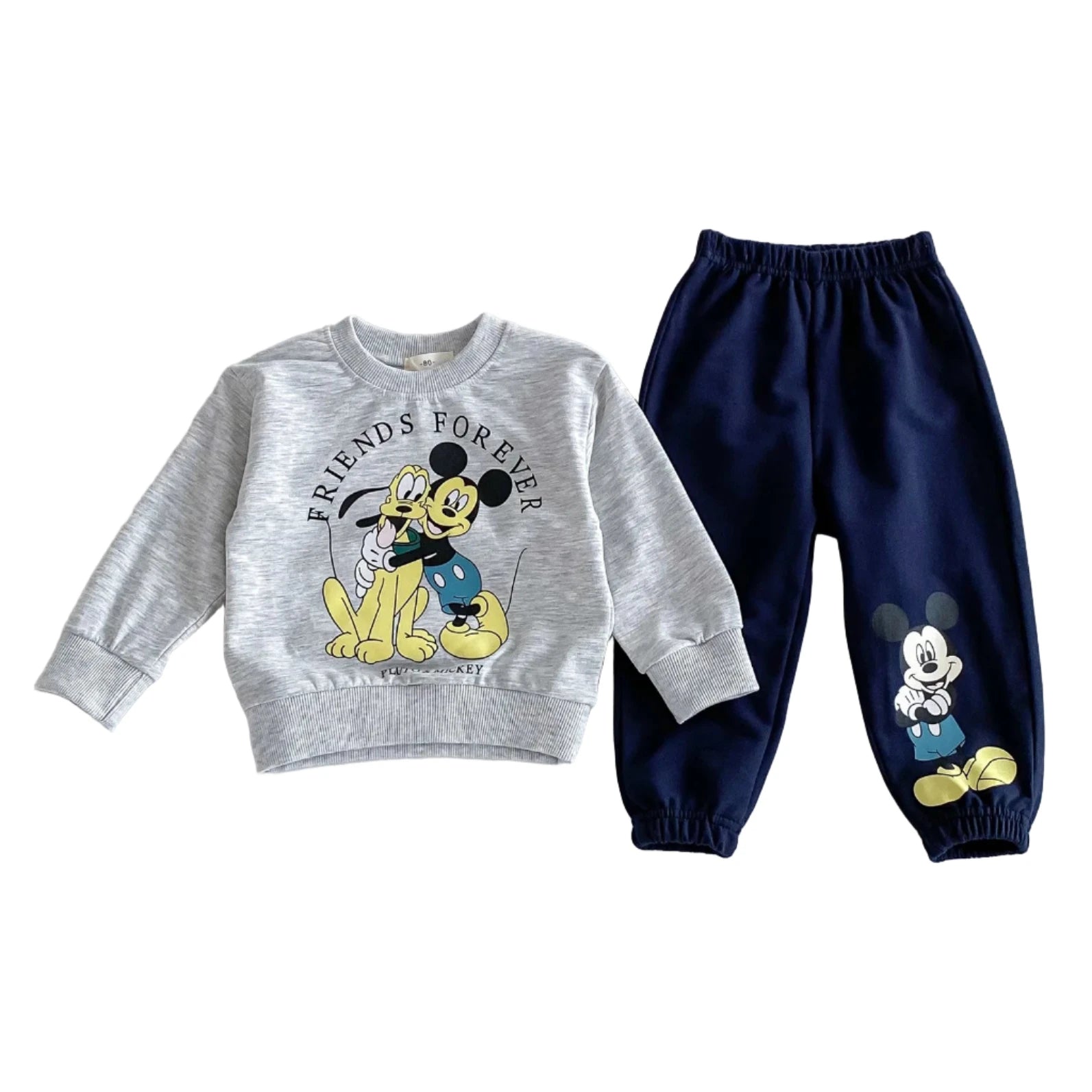 Cartoon Characters Tracksuit - Babytopia32