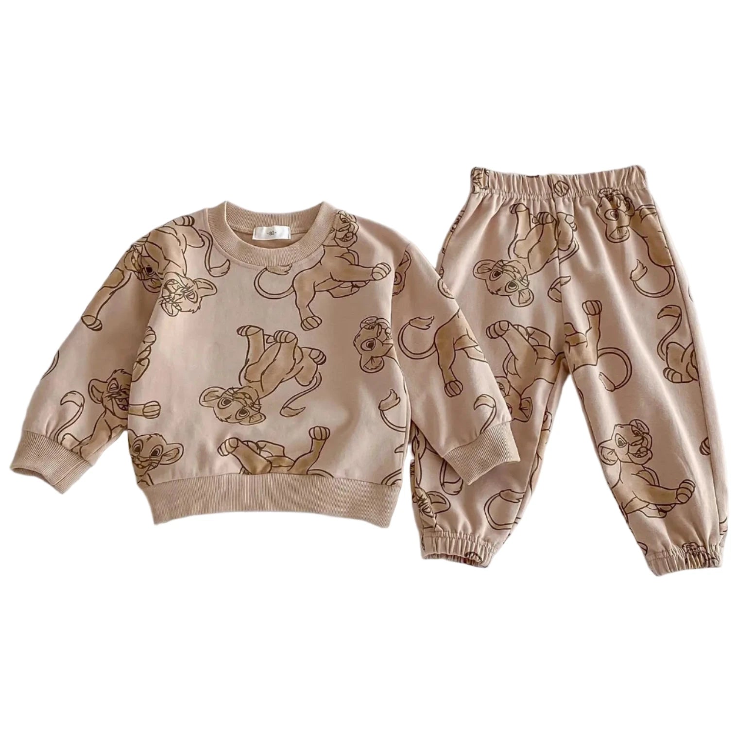 Cartoon Characters Tracksuit - Babytopia32