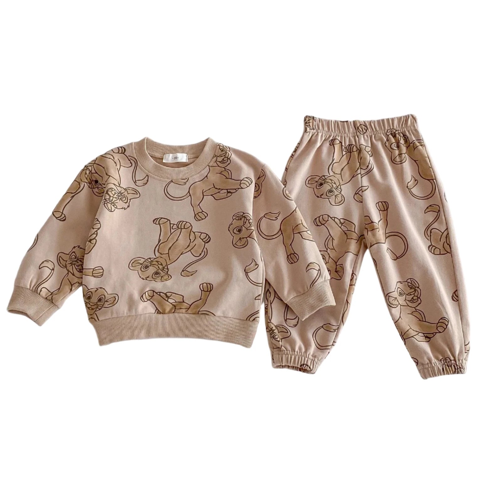 Cartoon Characters Tracksuit - Babytopia32