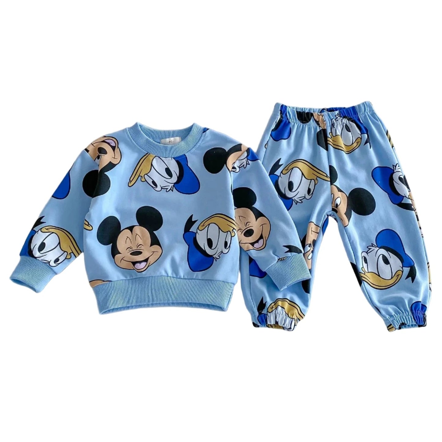 Cartoon Characters Tracksuit - Babytopia32