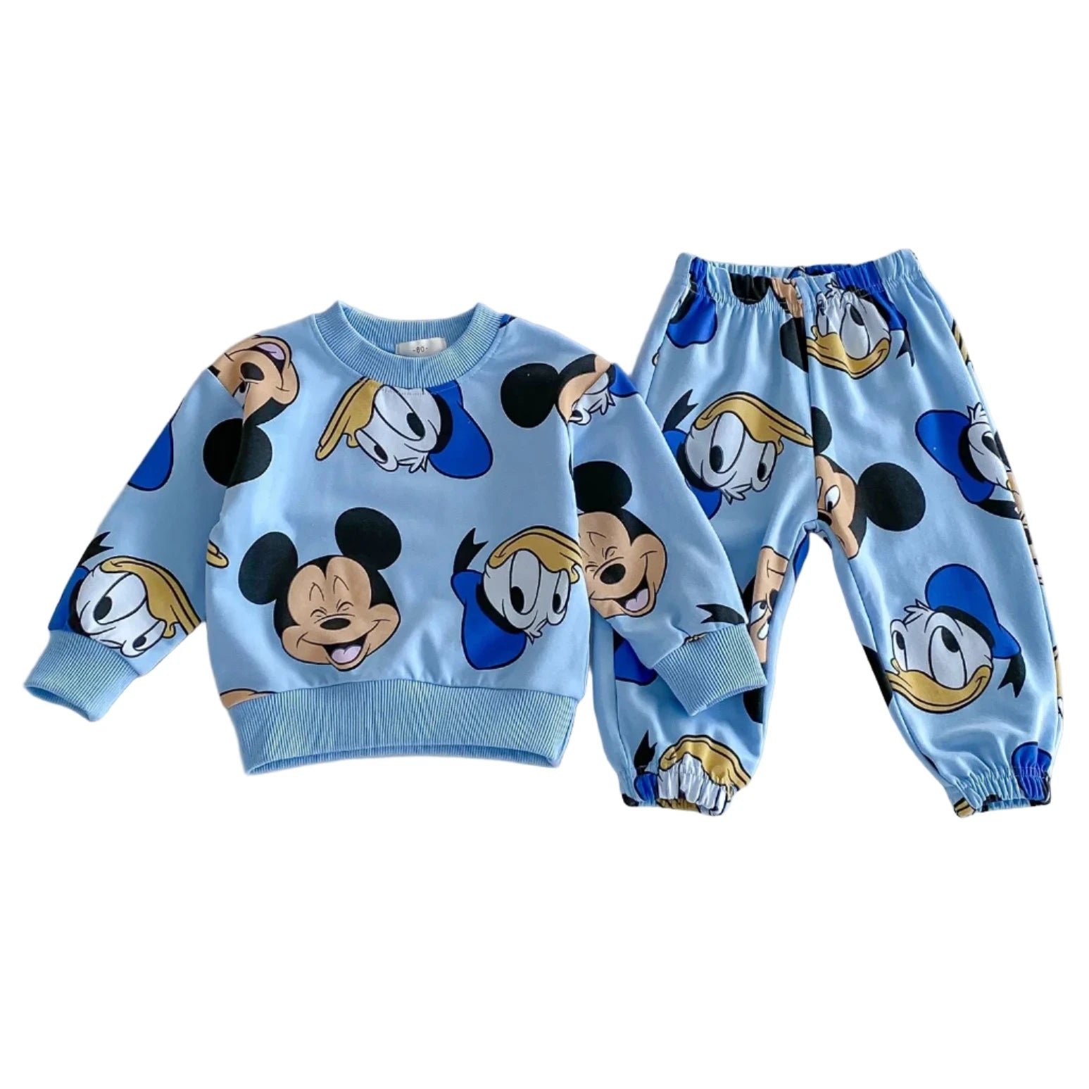 Cartoon Characters Tracksuit - Babytopia32