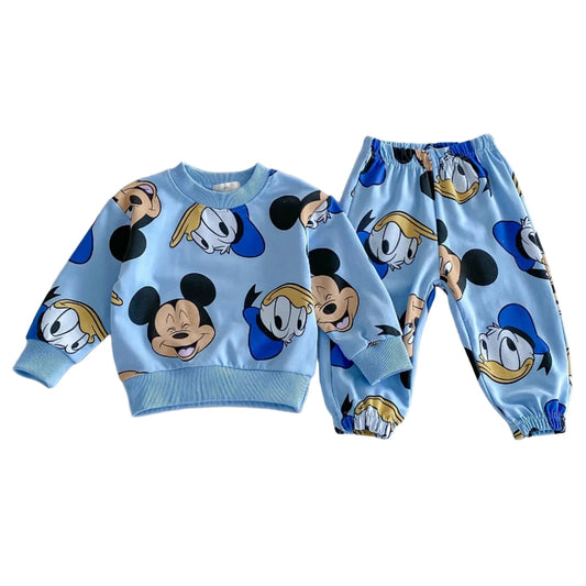 Cartoon Characters Tracksuit - Babytopia32
