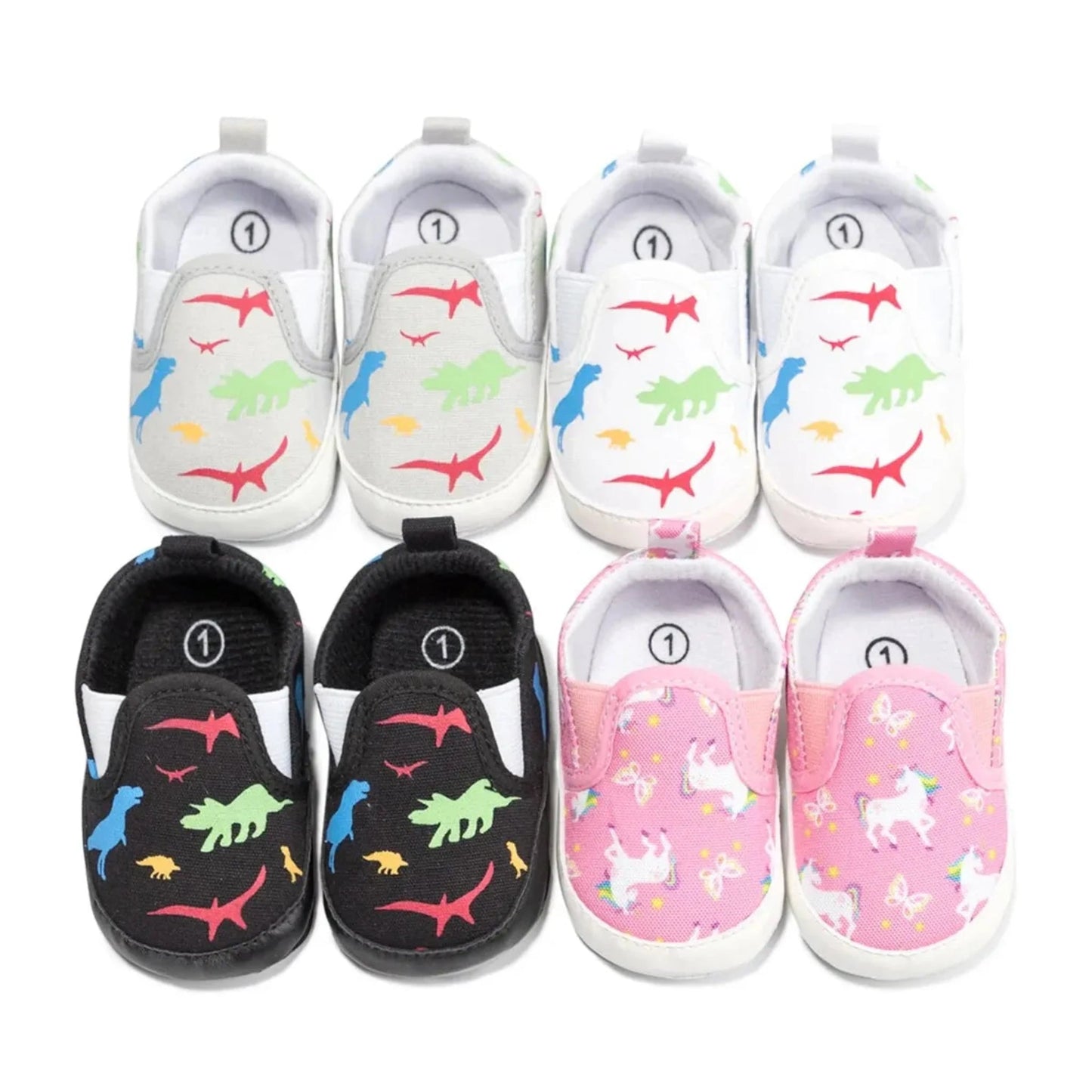 Casual Canvas Shoes - Babytopia32