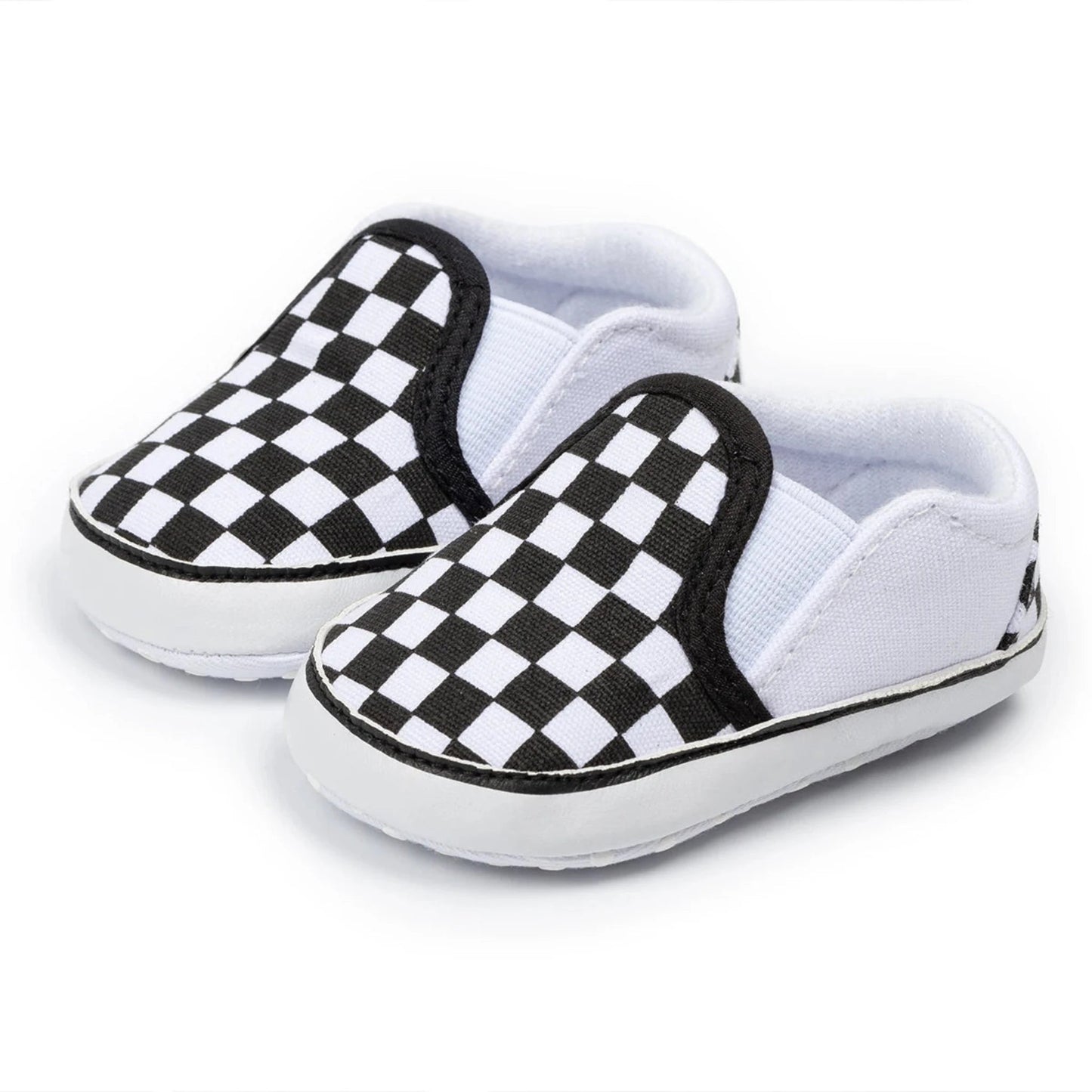 Casual Checkers Shoes - Babytopia32