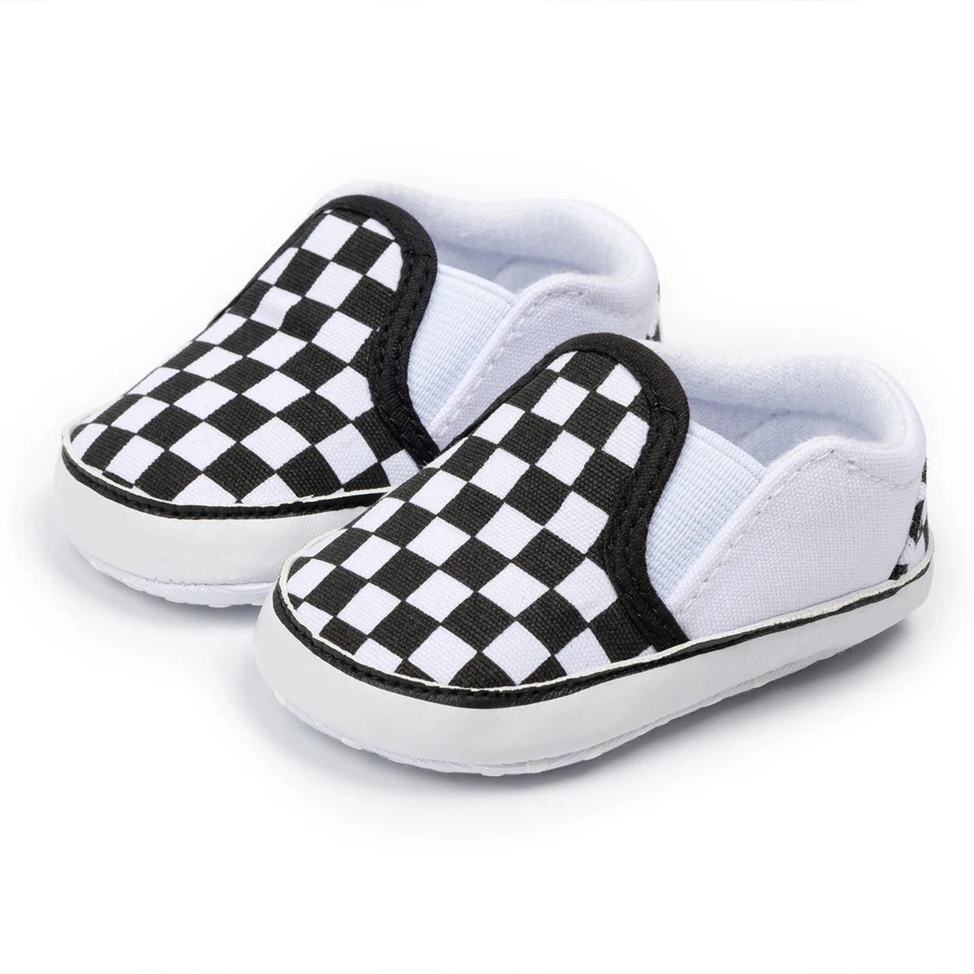 Casual Checkers Shoes - Babytopia32