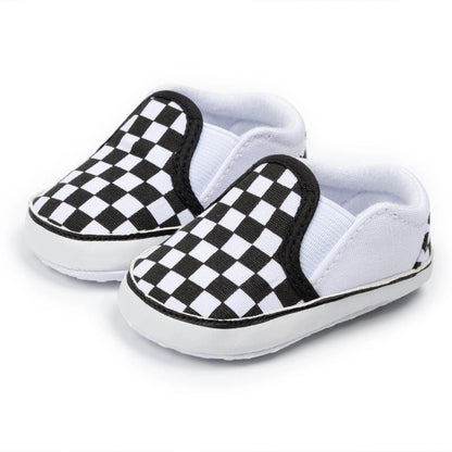 Casual Checkers Shoes - Babytopia32