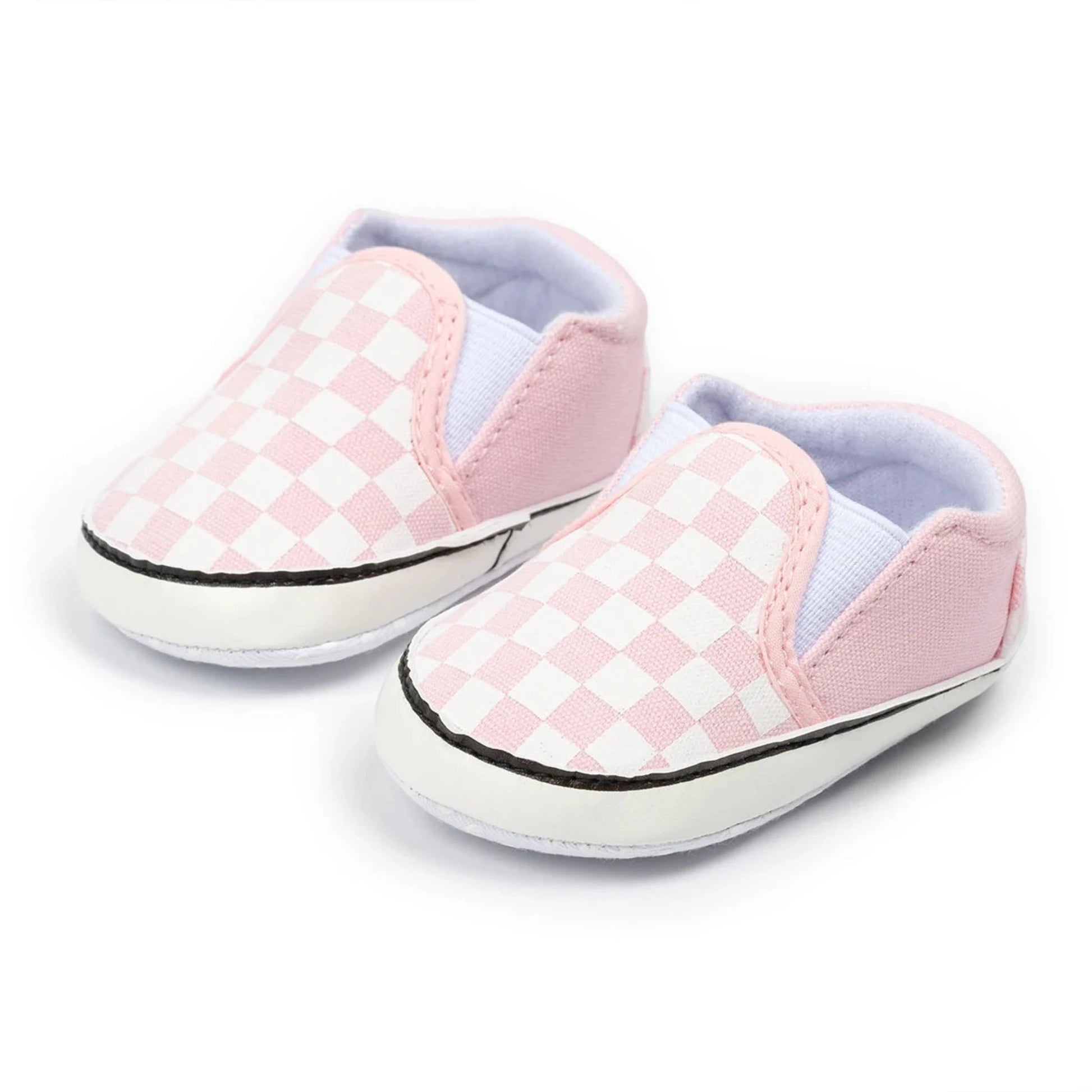 Casual Checkers Shoes - Babytopia32