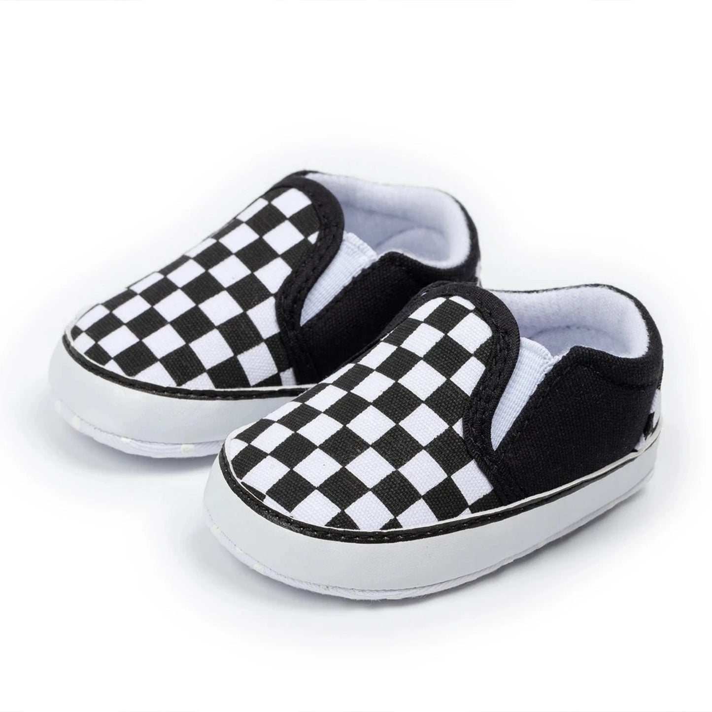 Casual Checkers Shoes - Babytopia32
