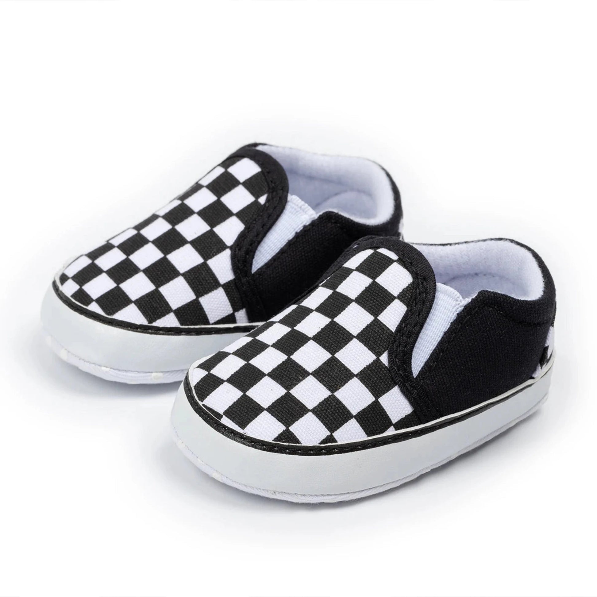 Casual Checkers Shoes - Babytopia32