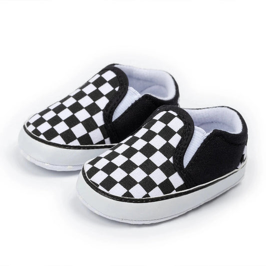 Casual Checkers Shoes - Babytopia32
