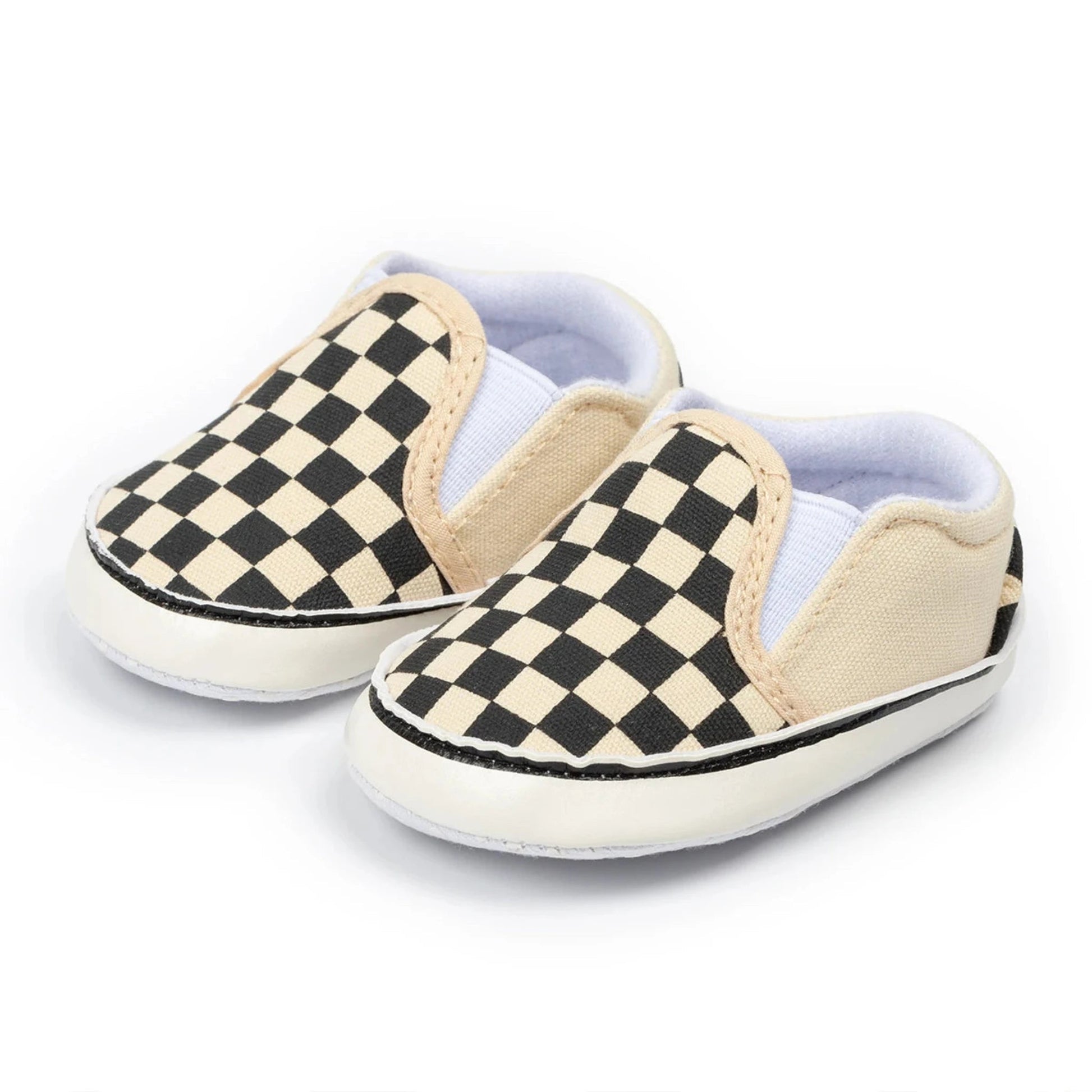 Casual Checkers Shoes - Babytopia32