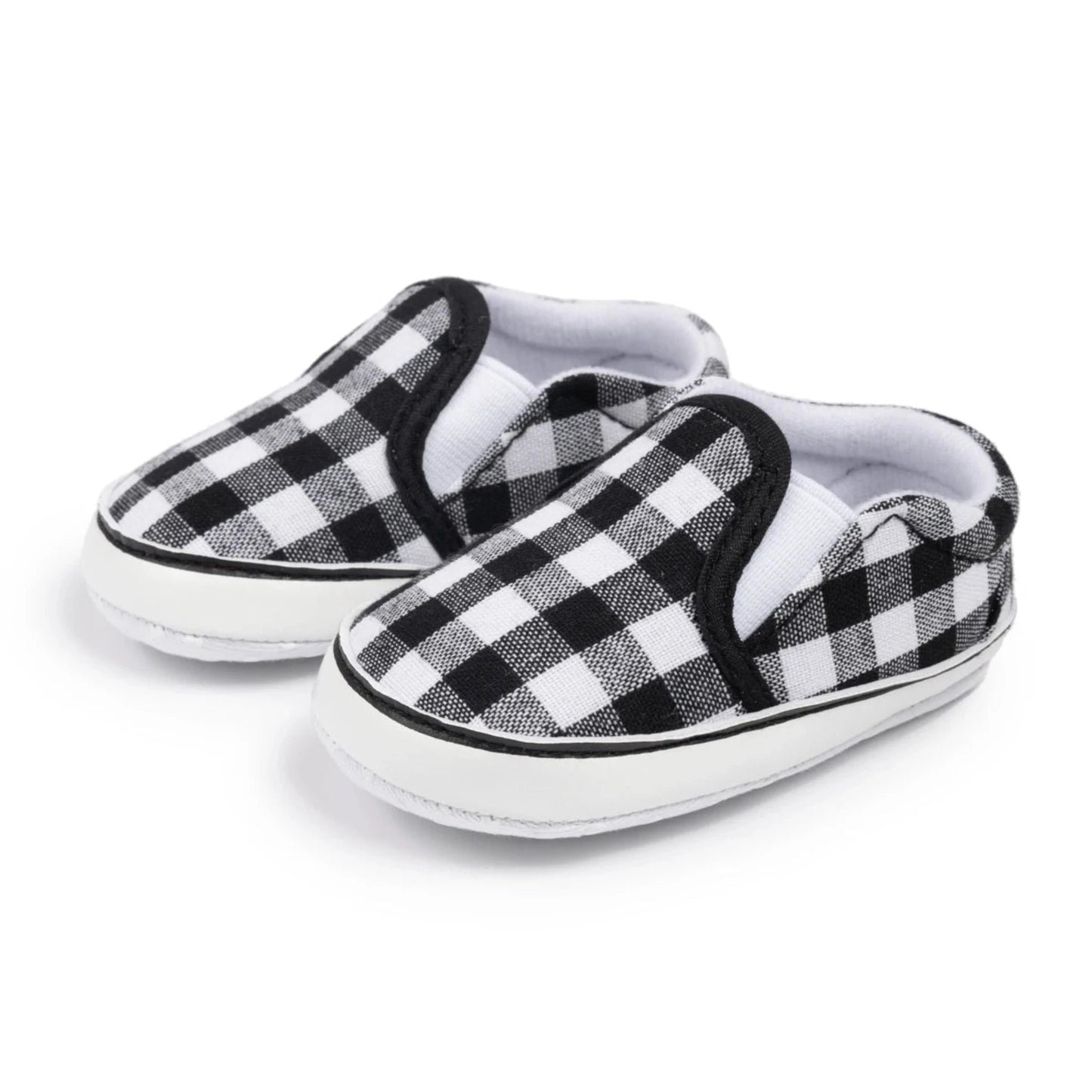 Casual Checkers Shoes - Babytopia32