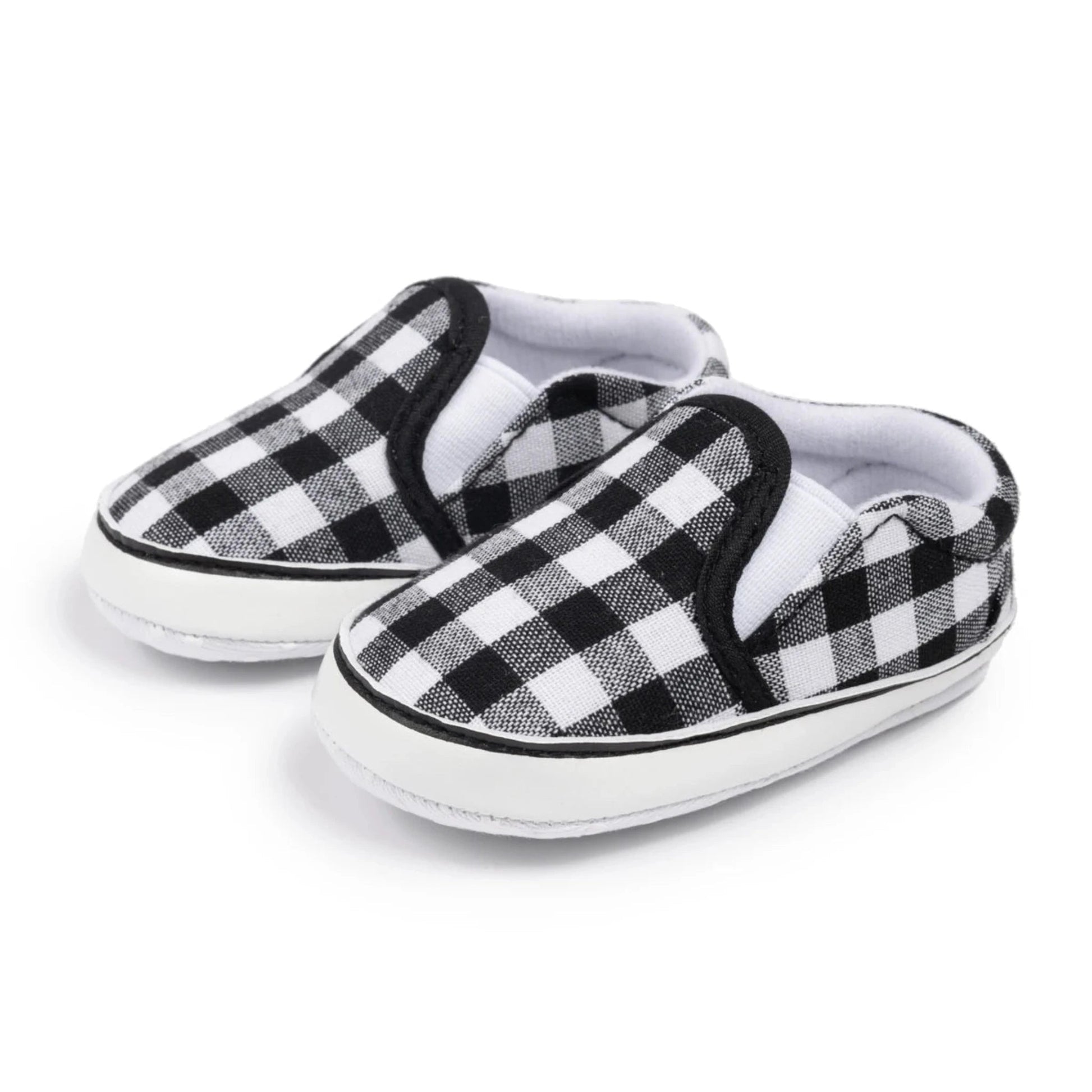Casual Checkers Shoes - Babytopia32