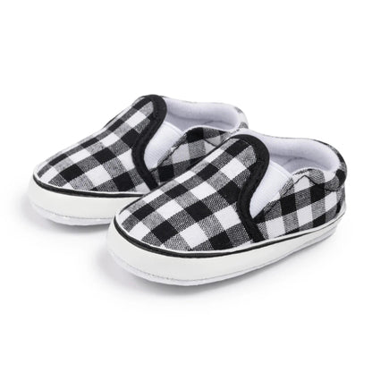 Casual Checkers Shoes - Babytopia32