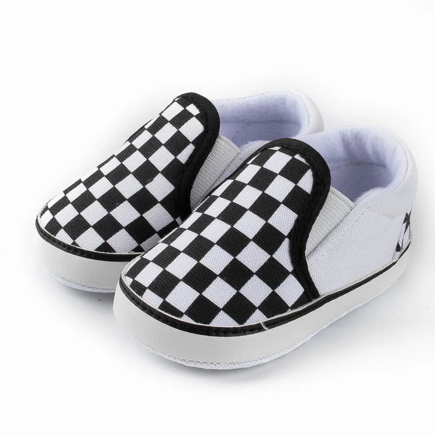Casual Checkers Shoes - Babytopia32