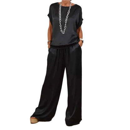 Casual Satin Outfit - Babytopia32