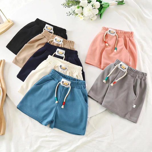 Casual Summer Shorts - Babytopia32