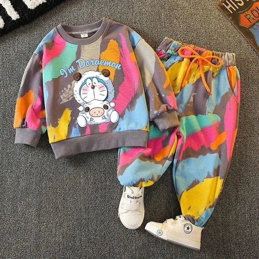 Casual Sweatshirt Set - Babytopia32