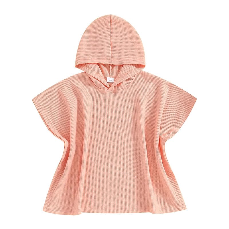 Children’s Hooded Poncho - Babytopia32